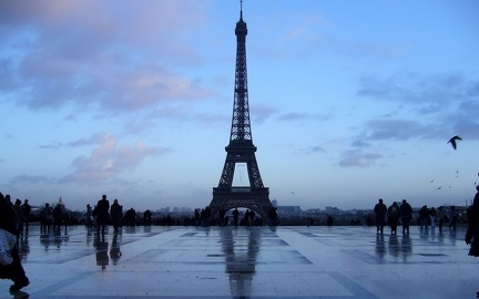 World France Paris Eiffel Tower 014043 